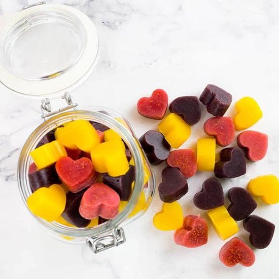 Healthy Homemade Gummies